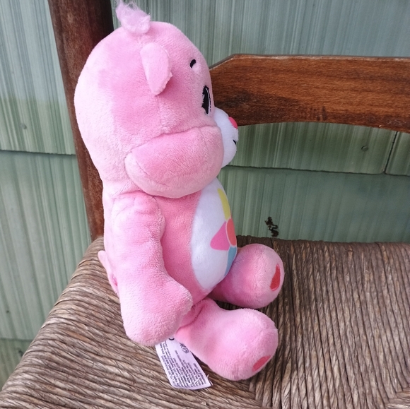Care Bear True Heart Plush 10โ 2022 Basic Fun Stuff Animal fairy core - Picture 3 of 14
